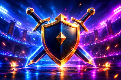 Battle Arena game art